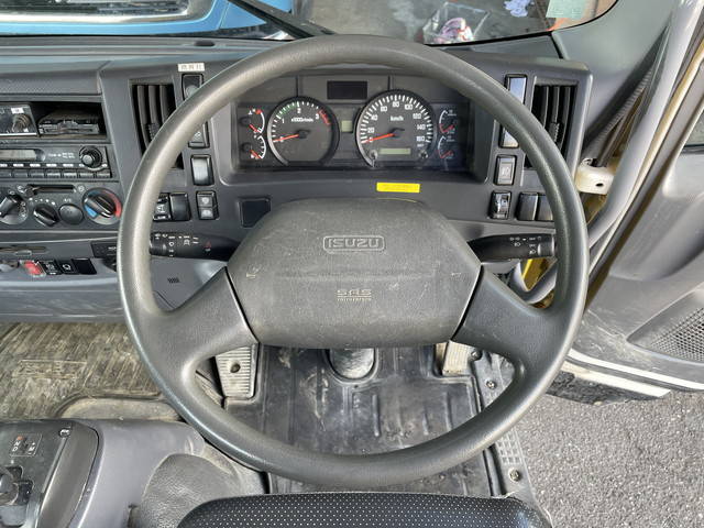 いすゞフォワードミキサー車（コンクリートミキサー）中型（4t）[写真34]