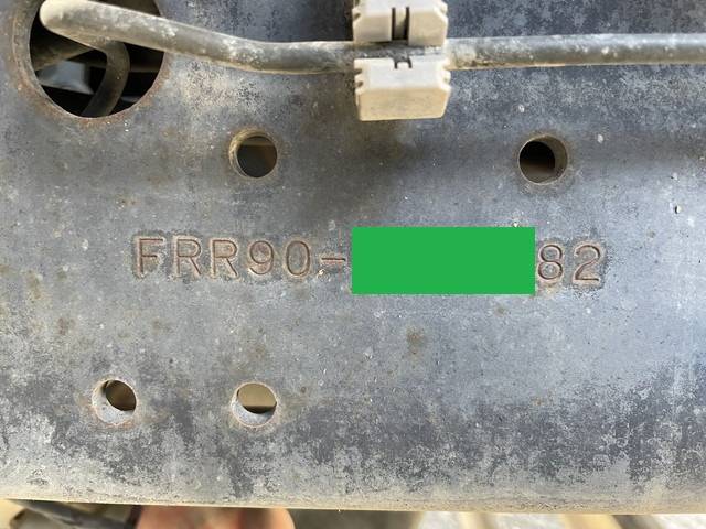 いすゞフォワードミキサー車（コンクリートミキサー）中型（4t）[写真39]