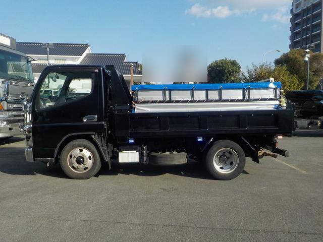 三菱ふそうキャンターダンプ小型（2t・3t）[写真06]