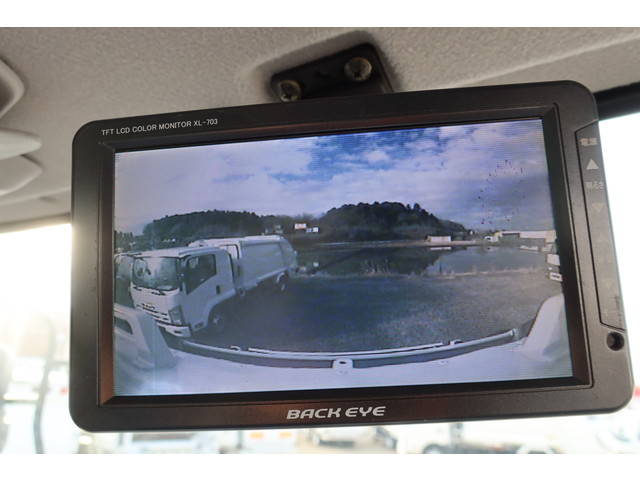 日野レンジャーパッカー車（塵芥車）中型（4t）[写真36]