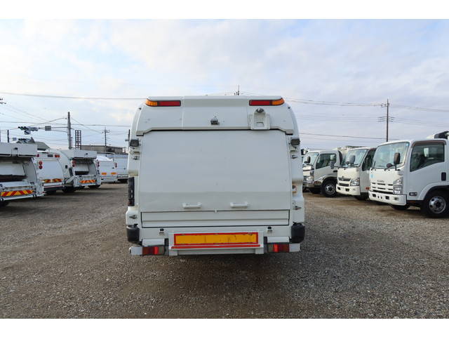 日野レンジャーパッカー車（塵芥車）中型（4t）[写真05]