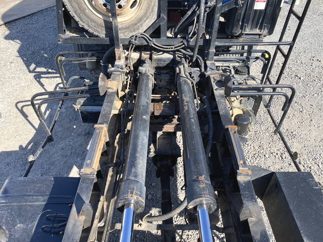 日野レンジャーコンテナ専用車中型（4t）[写真11]