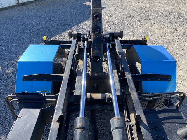 日野レンジャーコンテナ専用車中型（4t）[写真11]