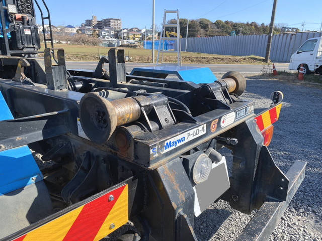 日野レンジャーコンテナ専用車中型（4t）[写真17]