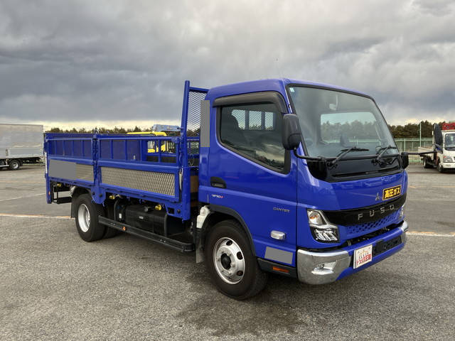 三菱ふそうキャンター平ボディ小型（2t・3t）[写真03]