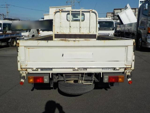 トヨタダイナ平ボディ小型（2t・3t）[写真05]