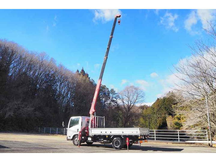 日産アトラスクレーン4段小型（2t・3t）[写真12]