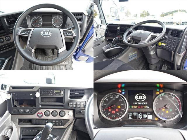 UDトラックスクオンアルミウイング大型（10t）[写真14]