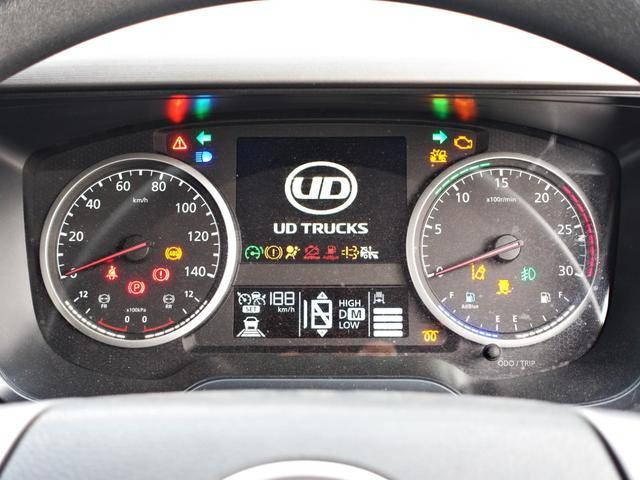 UDトラックスクオンアルミウイング大型（10t）[写真15]