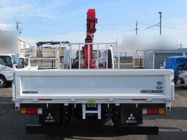 三菱ふそうキャンタークレーン4段小型（2t・3t）[写真04]
