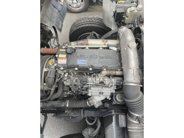 三菱ふそうファイター平ボディ増トン（6t・8t）[写真23]