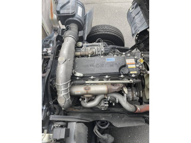 三菱ふそうファイター平ボディ増トン（6t・8t）[写真25]