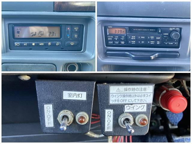 UDトラックスコンドルアルミウイング中型（4t）[写真38]