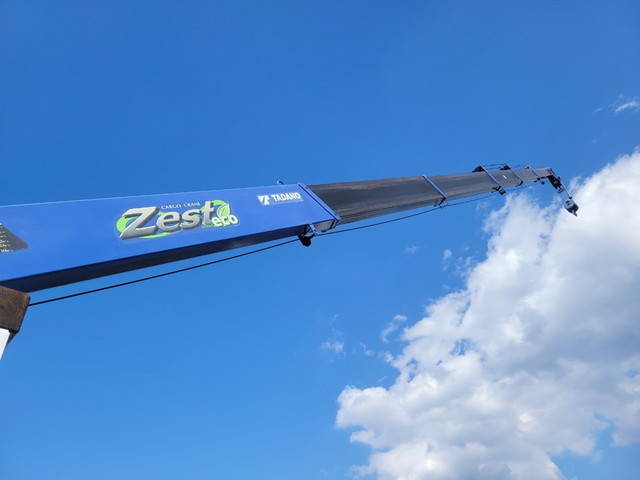 UDトラックスコンドルクレーン6段中型（4t）[写真17]