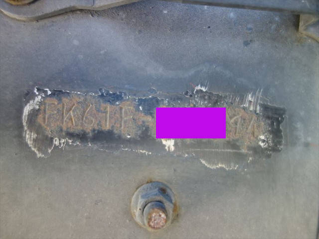 三菱ふそうファイター平ボディ中型（4t）[写真33]