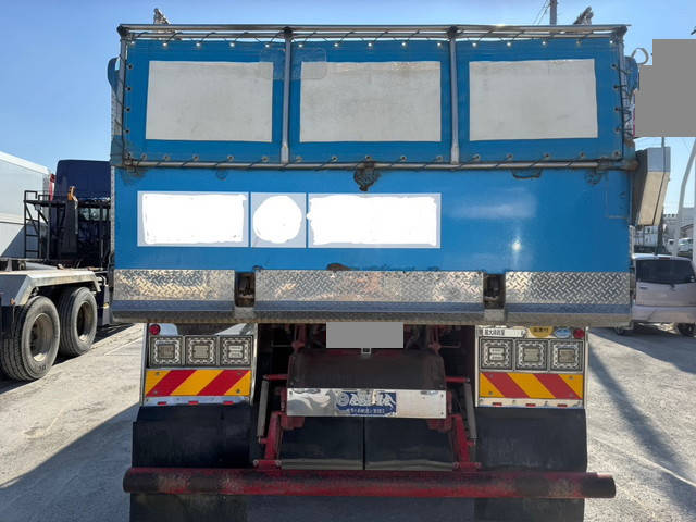 中古ダンプ 三菱ふそう 東京・栃木・岩手 スーパーグレート（QKG