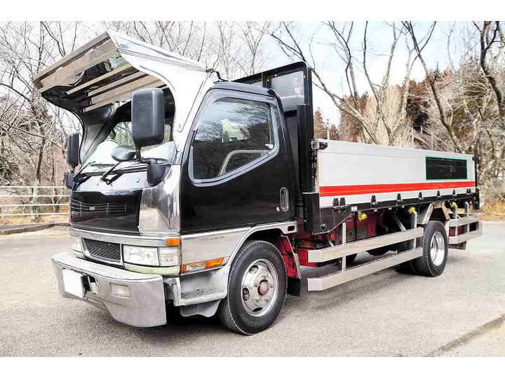 SOLD OUT】三菱 キャンタ KK-FE53EEV 2t車 積載量2t パワーゲート 5速