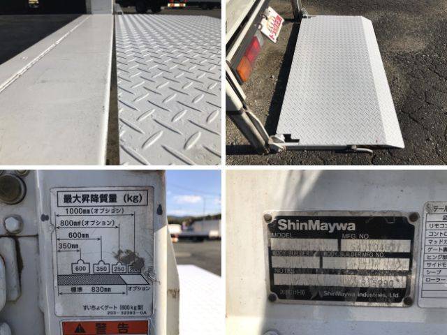 三菱ふそうキャンターダブルキャブ（Wキャブ）小型（2t・3t）[写真13]