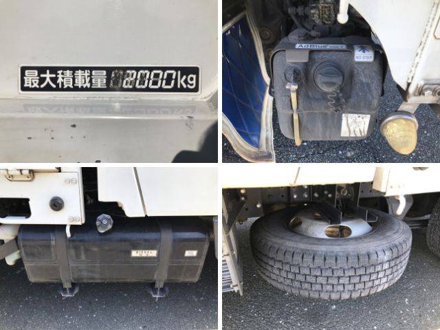 三菱ふそうキャンターダブルキャブ（Wキャブ）小型（2t・3t）[写真18]