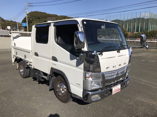 三菱ふそうキャンターダブルキャブ（Wキャブ）小型（2t・3t）[写真03]