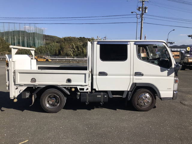 三菱ふそうキャンターダブルキャブ（Wキャブ）小型（2t・3t）[写真06]