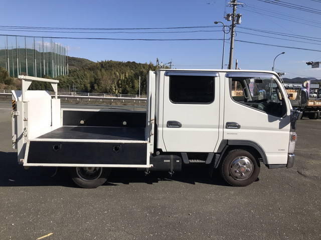 三菱ふそうキャンターダブルキャブ（Wキャブ）小型（2t・3t）[写真08]