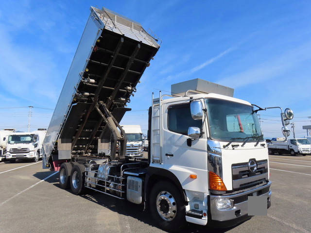 日野プロフィア深ダンプ（土砂禁ダンプ）大型（10t）[写真03]