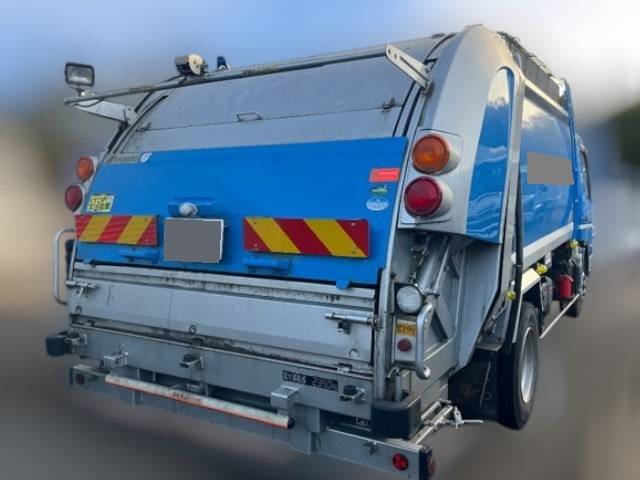 三菱ふそうキャンターパッカー車（塵芥車）小型（2t・3t）[写真02]