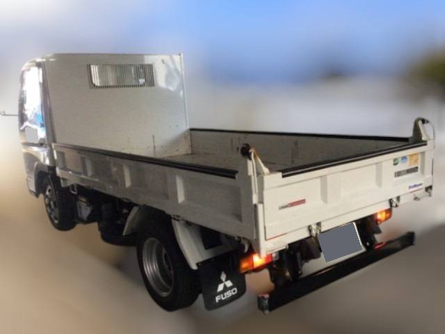 三菱ふそうキャンターダンプ小型（2t・3t）[写真02]