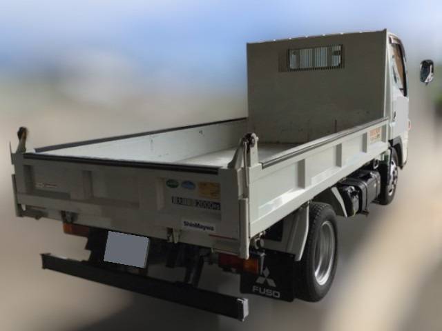 三菱ふそうキャンターダンプ小型（2t・3t）[写真04]