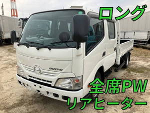 中古ダブルキャブ（Wキャブ） 日野 三重・福井・石川 デュトロ（TKG