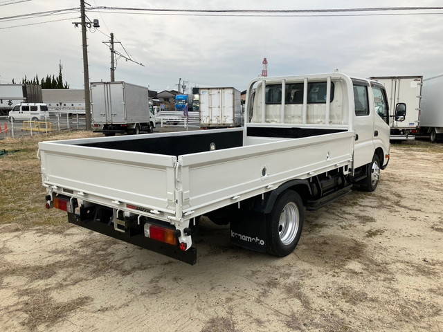 中古ダブルキャブ（Wキャブ） 日野 三重・福井・石川 デュトロ（TKG