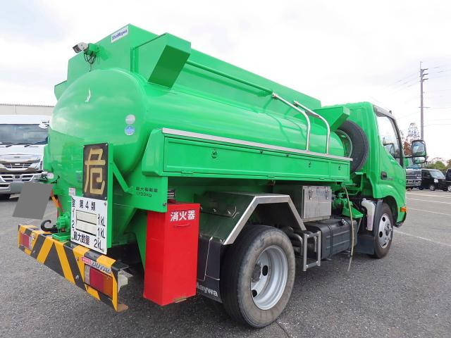 中古タンク車（タンクローリー） 日野 鳥取・宮崎・大分 デュトロ（TPG