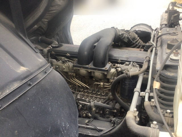 三菱ふそうファイタークレーン5段中型（4t）[写真17]