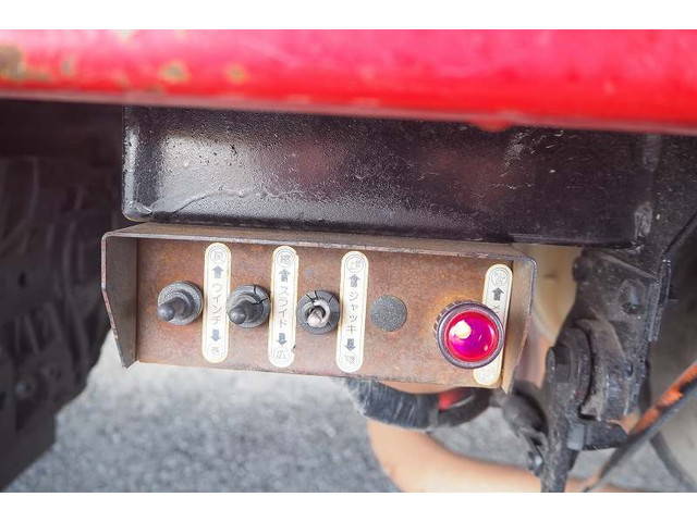 日野レンジャーセルフローダー増トン（6t・8t）[写真21]