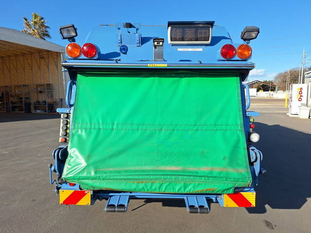 いすゞエルフパッカー車（塵芥車）小型（2t・3t）[写真05]