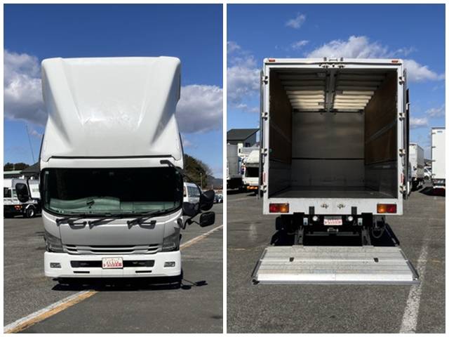 いすゞフォワードアルミウイング中型（4t）[写真10]