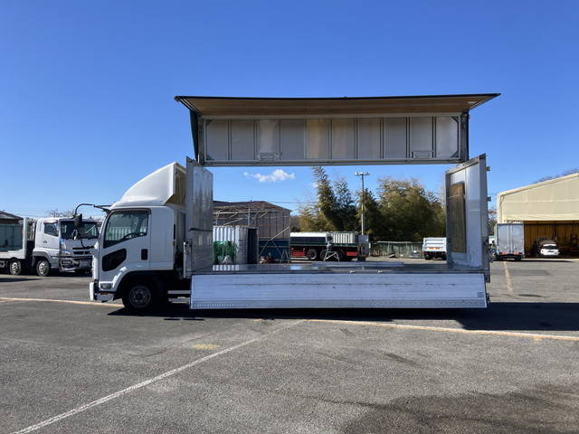 いすゞフォワードアルミウイング中型（4t）[写真07]