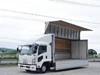 いすゞフォワードアルミウイング増トン(6t・8t)