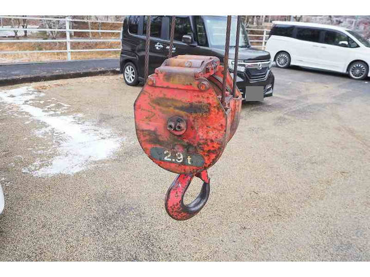 いすゞエルフクレーン5段小型（2t・3t）[写真14]