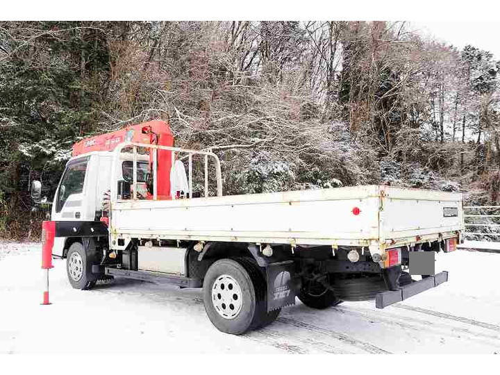 いすゞエルフクレーン5段小型（2t・3t）[写真02]