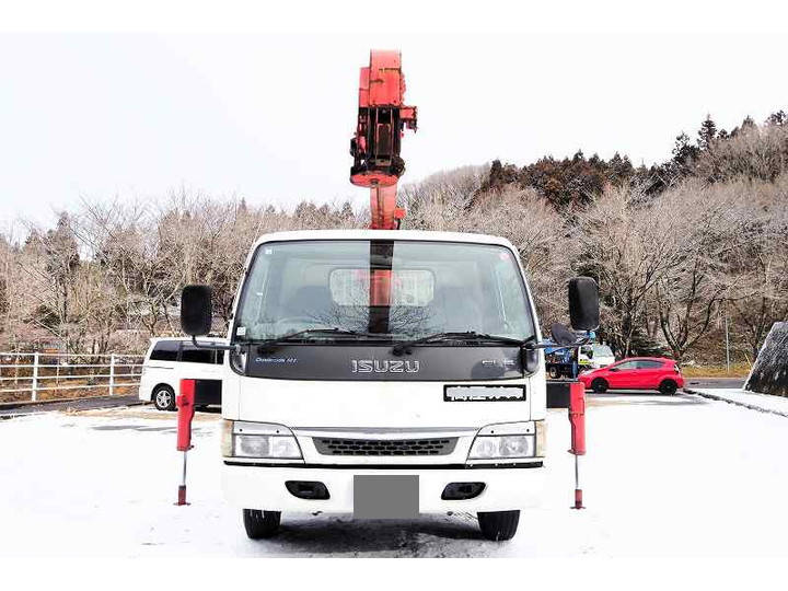 いすゞエルフクレーン5段小型（2t・3t）[写真07]