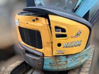 クボタミニユンボ（ミニバックホー）[写真03]