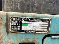 クボタミニユンボ（ミニバックホー）[写真04]