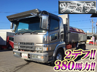 三菱ふそうスーパーグレートダンプ大型（10t）[写真01]