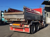 三菱ふそうスーパーグレートダンプ大型（10t）[写真02]