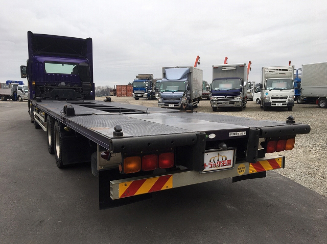 三菱ふそうスーパーグレートJRコンテナ専用車大型（10t）[写真02]