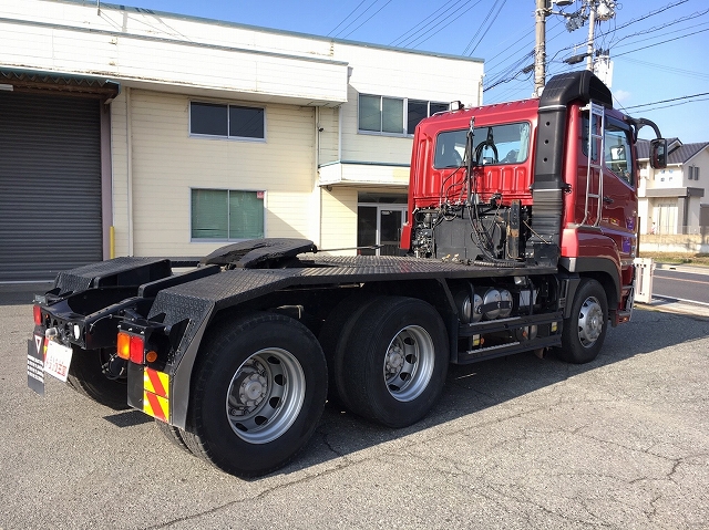 三菱ふそうスーパーグレートトレーラーヘッド（トラクターヘッド）大型（10t）[写真02]