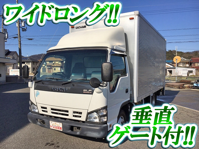 いすゞエルフアルミバン小型（2t・3t）PB-NPR81AN [写真01]