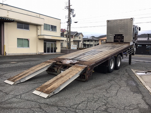 日野プロフィアセルフローダー大型（10t）[写真02]